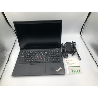 【水戸赤塚店】中古  LENOVO ThinkPad X13 MSO (AMD Ryzen 5 Pro 4650U 2.10GHz/32GB DDR4 (PC4)/SSD256GB/-/オンボード/13.3/1920x1080/Wi-Fi/WEBCAM/W11P/Microsoft Office Home and Business 2024) 190600 
