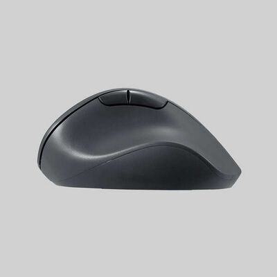 エレコム  M-XGM30DBSKBK (静音 2.4GHz無線マウス "EX-G"5ボタン Mサイズ ブラック) 