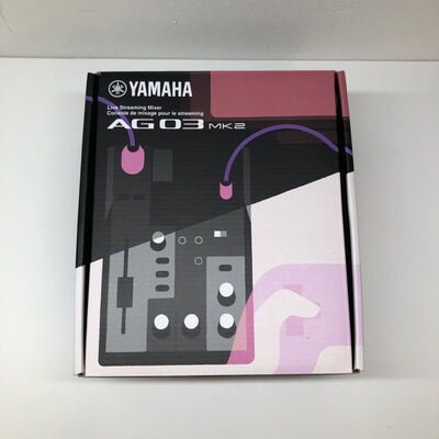 【津ラッツ店】中古  YAMAHA AG03MK2 4990001348 