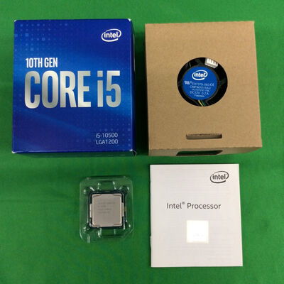 【川崎店】中古  INTEL Core i5 10500 (1200/3.1G/12M/C6/12) 142723 