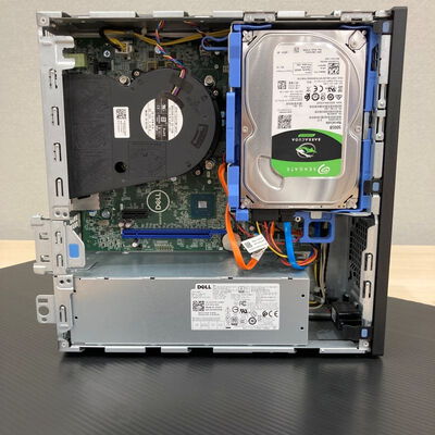 【静岡東瀬名店】中古  DELL OptiPlex 3070(i3-9100/8GB/HDD500GB/W10P/DVD-RW/LAN) 172573 