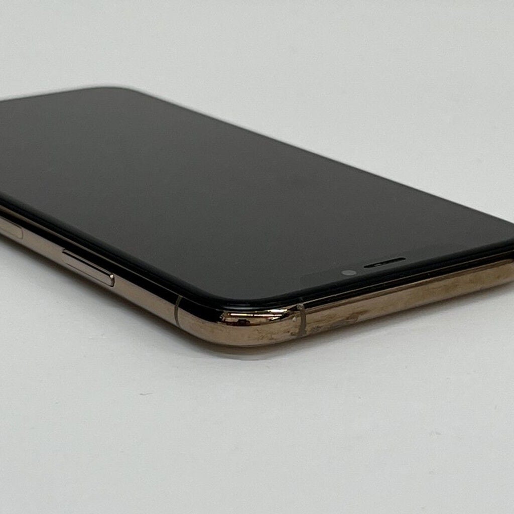 中古 【docomo】 Apple iPhoneXS 5.8インチ 64GB (ゴールド) MTAY2J/A