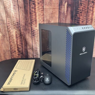 【富士青葉店】中古  GALLERIA RM7R-R57(Ryzen 7 7700/64GB/SSD1TB+2TB/HDD4TB+2TB/RTX5070/W11P) 5070002213 