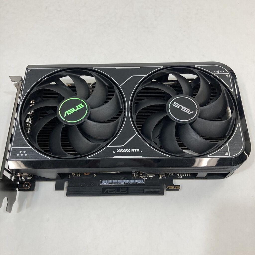 中古 ASUS DUAL-RTX4060-8G-V2 (RTX4060 8GB) 3430006254 （346822