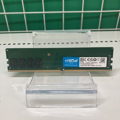 【大宮店】中古  PC4-25600 16GB デスクトップ用(DDR4-3200) 140728 