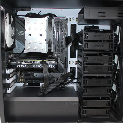 【通販センター】中古  Original PC(Intel Core i9 9900K/32GB DDR4 (PC4)/SSD500GB/なし/NVIDIA GeForce RTX 4060 Ti 8GB/W11H64 MAR) 193922 