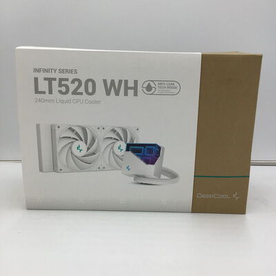 【白山FM松任店】中古  DEEPCOOL LT520 WH(240mm 1150-2066 AM4-5 sTR4-X4) 180735 