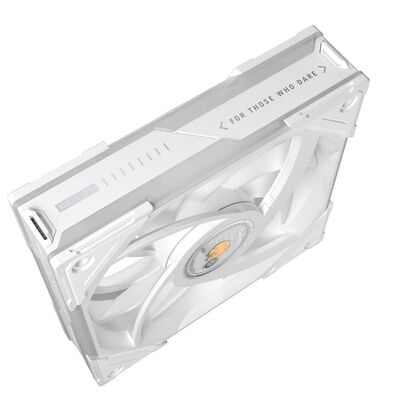 ASUS  ROG EURUX GR120 FAN ARGB REVERSE WHITE 3IN1 (120mm ホワイト リバースファン 3個パック) 