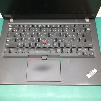 【津ラッツ店】中古  Lenovo ThinkPad T14s MSO (INTEL Core i7 10610U 1.8GHz/16GB/新品SSD512GB/-/オンボード/14/1920x1080/Wi-Fi/WEBCAM/W11P64/MicrosoftOffice H&B 2024付) 182738 