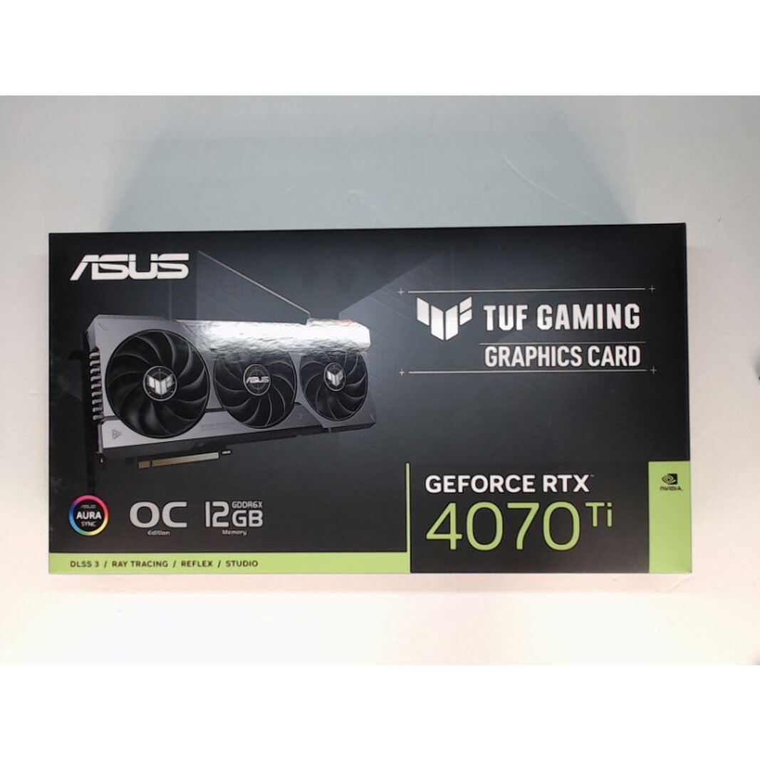 TUF GAMING GEFORCE RTX4070Ti　中古 ASUS 〔中古〕GeForce RTX4070Ti SUPER 16GB GDDR6X（中古保証1