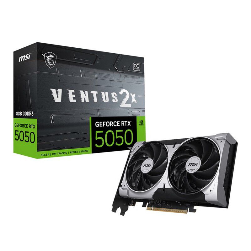MSI GeForce RTX 5050 8G VENTUS 2X OC (GeForce RTX 5050 8GB