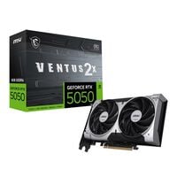 MSI  GeForce RTX 5050 8G VENTUS 2X OC (GeForce RTX 5050 8GB) 
