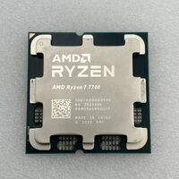 中古  AMD Ryzen 7 7700 (AM5/3.8GHz/40M/C8/T16/65W) 1460024624 