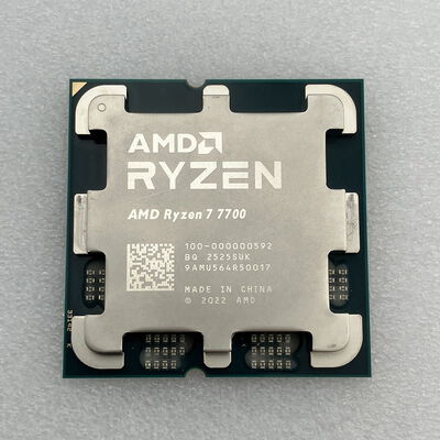 【新潟店】中古  AMD Ryzen 7 7700 (AM5/3.8GHz/40M/C8/T16/65W) 1460024624 