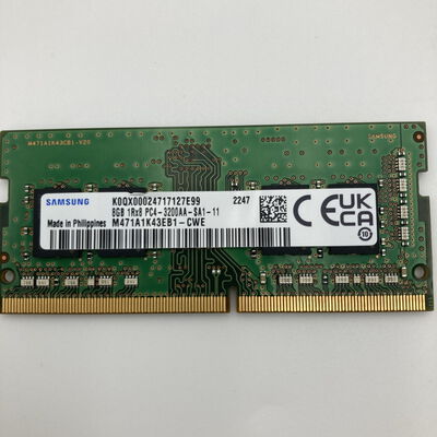 【神戸・三宮店】中古  PC4-25600 8GB ノート用(DDR4-3200) 158771 
