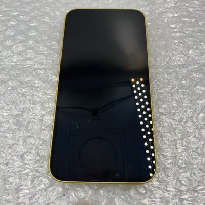 【座間相武台】中古  【国内版SIMフリー】Apple iPhone14 6.1インチ 128GB (イエロー) MR3Q3J/A 4510003266 