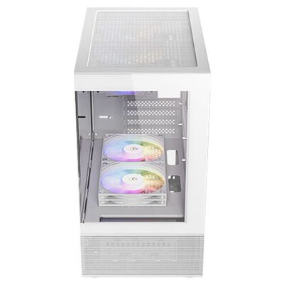 Antec  CX200M RGB Elite White (MicroATX ガラス ホワイト) 