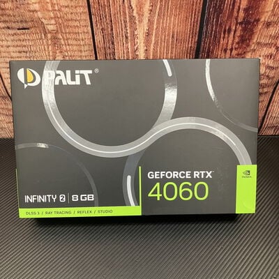 【富士青葉店】中古  Palit NE64060019P1-1070L(RTX4060 8G Infinity 2) 175580 