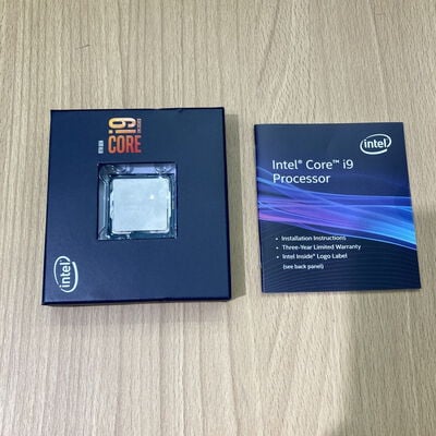 【甲府飯田店】中古  INTEL Core i9 9900K (1151/3.60GHz/16M/C8/T16) 138482 