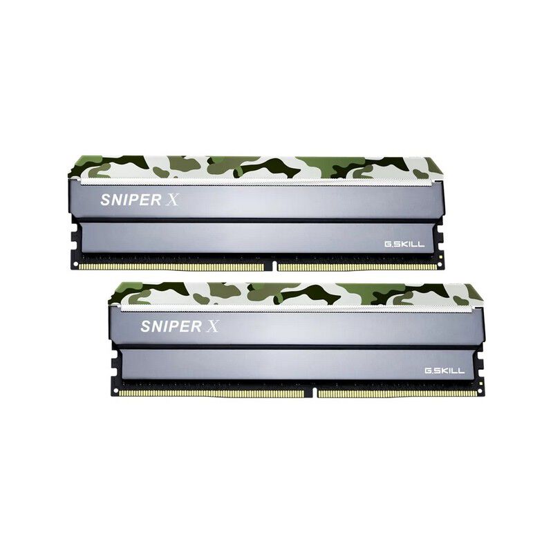 G.SKILL F4-3200C16D-16GSXWB (DDR4 PC4-25600 8GB 2枚組) ｜ パソコン