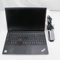 中古  Lenovo ThinkPad E15 Gen 1(Intel Core i5 10210U 1.60GHz/16GB DDR4/SSD512GB/-/オンボード/15.6/1920x1080/GbE/Wi-Fi/WEBCAM/W11H/VBT) 195539 