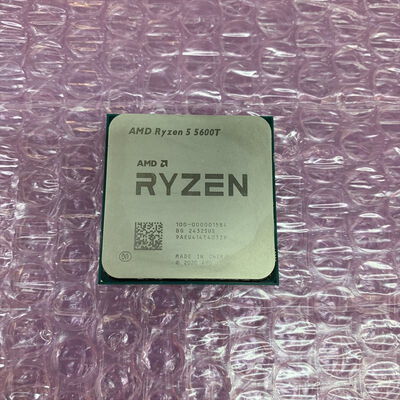 【横浜駅前店】中古  AMD Ryzen 5 5600T (AM4/3.7GHz/35M/C6/T12/65W) 172069 