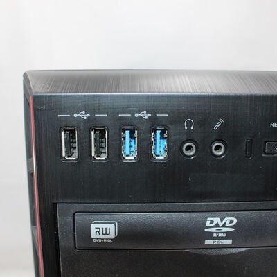 【通販センター】中古  インバースネット FRONTIER(Intel Core i7 10700F/16GB DDR4 (PC4)/SSD1TB/DVDマルチ/NVIDIA GeForce RTX 2070 SUPER 8GB/W11H64 MAR) 194199 