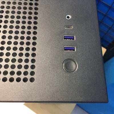 【博多店】中古  自作パソコン(i7 14700K/64GB/SSD2TB/RTX4070Ti) 3310006683 
