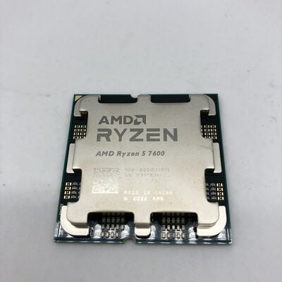 【宇都宮鶴田店】中古  AMD Ryzen 5 7600 (AM5/3.8GHz/38M/C6/T12/65W) 1460025262 