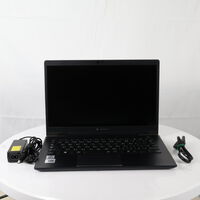 中古  TOSHIBA dynabook G83/FP A6G7FPF2H512 (Intel Core i5 10210U 1.6GHz/8GB/SSD512GB/-/オンボード/13.3/1366x768/GbE/Wi-Fi/WEBCAM/W11H64) 192124 