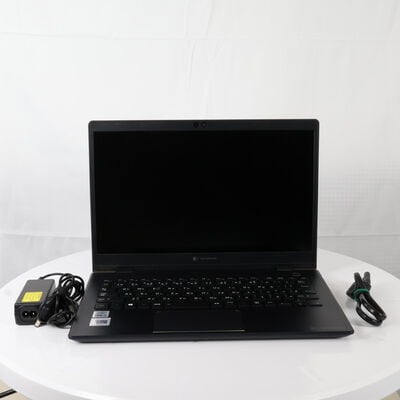 【通販センター】中古  TOSHIBA dynabook G83/FP A6G7FPF2H512 (Intel Core i5 10210U 1.6GHz/8GB/SSD512GB/-/オンボード/13.3/1366x768/GbE/Wi-Fi/WEBCAM/W11H64) 192124 