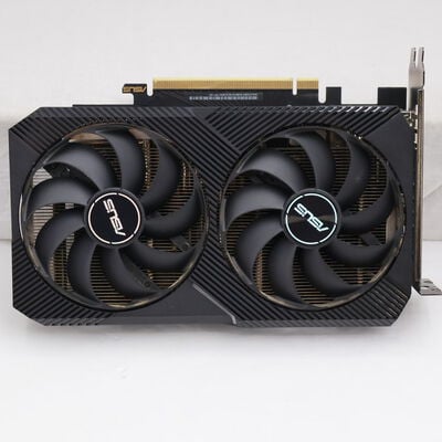 【通販センター】中古  ASUS DUAL-RTX3060TI-8G-MINI-V2 (RTX3060Ti 8GB) 200573 