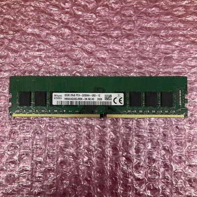 【富士青葉店】中古  Hynix HMAA4GU6CJR8N-XNN0 (DDR4 PC4-25600 32GB) 198910 