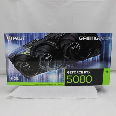 【通販センター】中古  Palit NE75080019T2-GB2031Y (RTX5080 GamingPro V1 16GB) 188354 