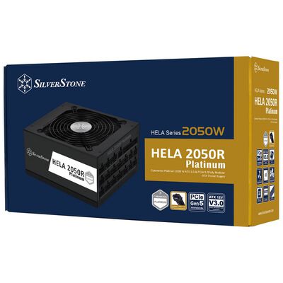 SilverStone  HELA 2050R Platinum SST-HA2050R-PM (2050W) 