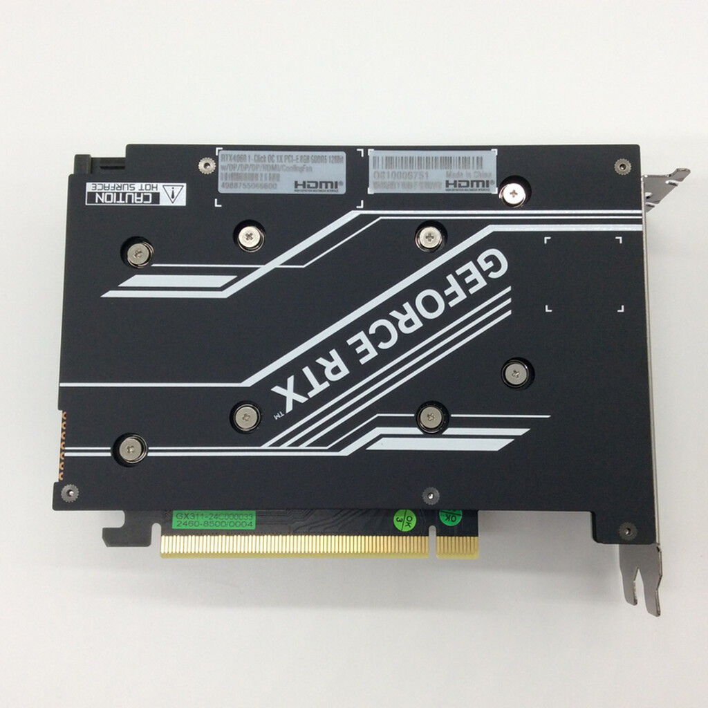 中古 玄人志向 GG-RTX4060-E8GB/SF (RTX4060 8G) 175575