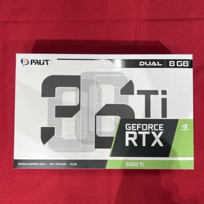 【静岡東瀬名店】中古  Palit RTX3060Ti Dual NE6306T019P2-190AD (RTX3060Ti 8GB) 144198 