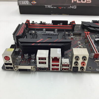 【白山FM松任店】中古  MSI X470 GAMING PLUS (X470 AM4 ATX DDR4) 137106 