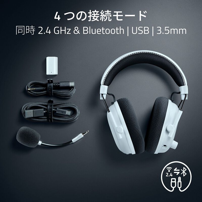 Razer BlackShark V3 Pro White Edition (RZ04-05400200-R3M1