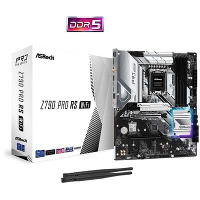 ASRock  Z790 Pro RS WiFi (Z790 1700 ATX) 