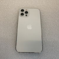 中古  Apple iPhone12 Pro 6.1インチ 128GB (シルバー) 国内版SIMロックフリー MGM63J/A 143797 