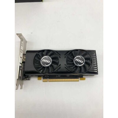 【郡山安積店】中古  MSI　GeForce GTX 1650 4GT LP　4GB 4580001890 