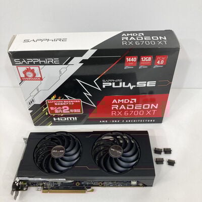 【神戸・三宮店】中古  SAPPHIRE 11306-05-20G (RX6700XT 12GB) 3430005999 