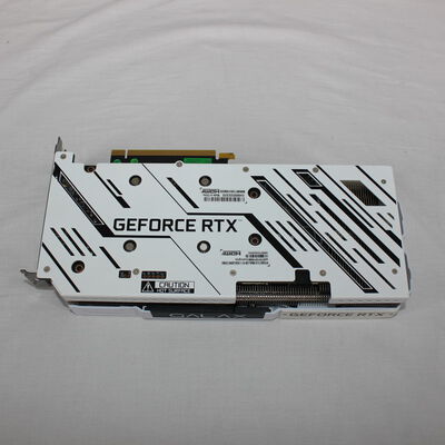 中古 玄人志向 GK-RTX3060Ti-E8GB/WHITE/LHR（RTX 3060 Ti 8GB 