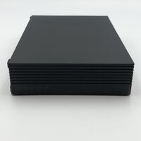 中古  BUFFALO HD-NRLD2.0U3-BA(USB3.1 外付HDD 2TB 黒) 4720003012 