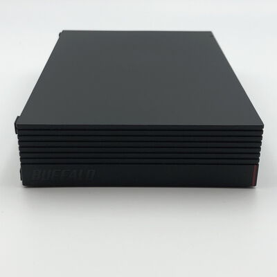 【甲府飯田店】中古  BUFFALO HD-NRLD2.0U3-BA(USB3.1 外付HDD 2TB 黒) 4720003012 