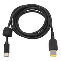 AINEX  CDC-SQRE-15 (USB-C - DC電源変換ケーブル PD65W対応 Lenovo/NEC用 1.5m) 