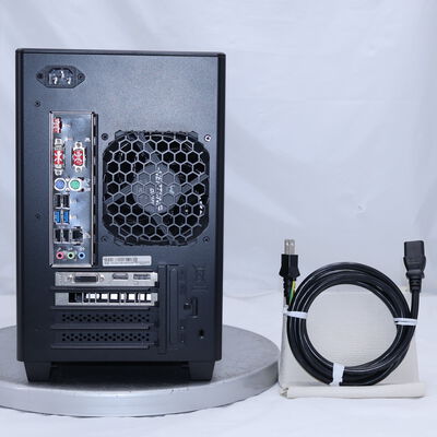 【通販センター】中古  インバースネット FRONTIER(Intel Core i7 10700/16GB DDR4 (PC4)/SSD500GB/なし/NVIDIA GeForce GTX 1660 SUPER 6GB/W11H64 MAR) 203894 