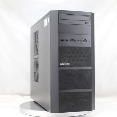中古  THIRDWAVE raytrek LD(Intel Core i7 8700K/16GB/SSD256GB/DVDマルチ/NVIDIA Quadro P2000 5GB/W11H64 MAR) 178322 