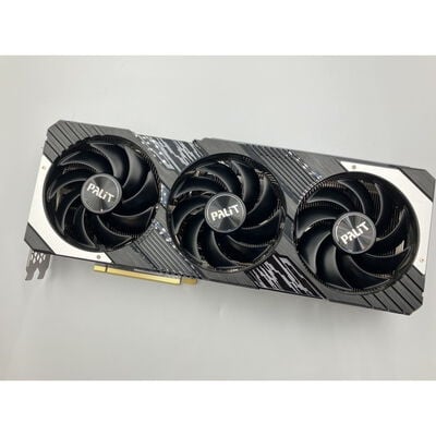 【座間相武台】中古  Palit NED407T019K9-1043S (GeForce RTX 4070 Ti GamingPro 12GB) 4510001871 